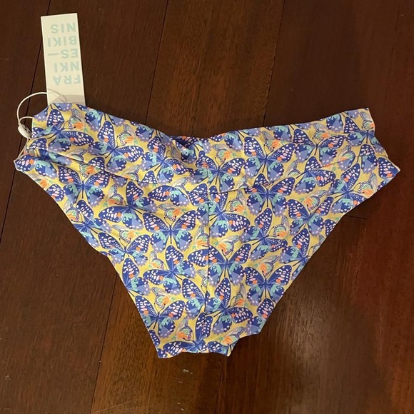 Frankie’s bikini monarch butterfly bikini set - Picture 3 of 5